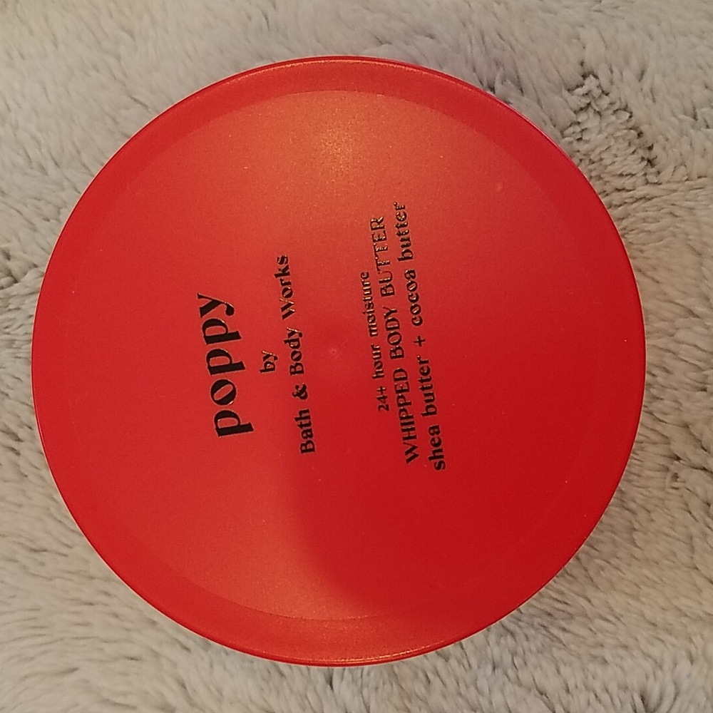 Poppy Whipped body butter
